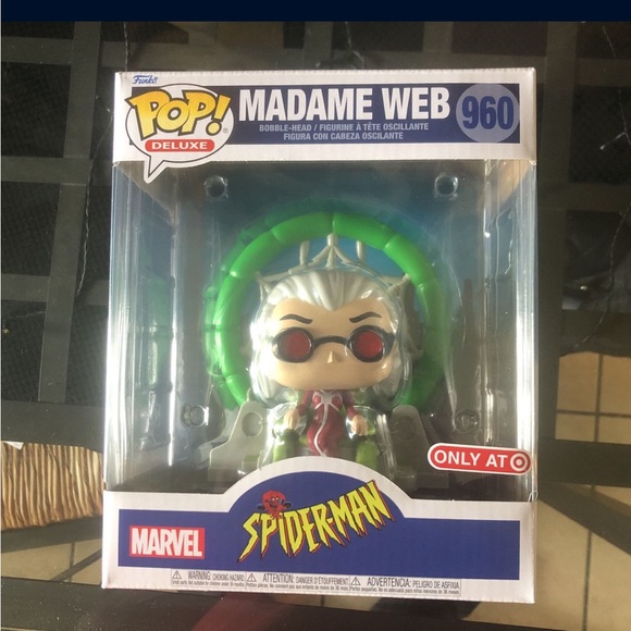Spider-Man, madam web, Funko pop #960 - Picture 5 of 8